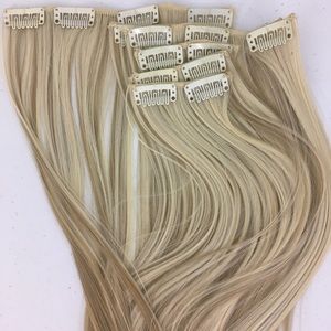 Clip-in Hair Extension. 6pcs/set. Color 6H613. New